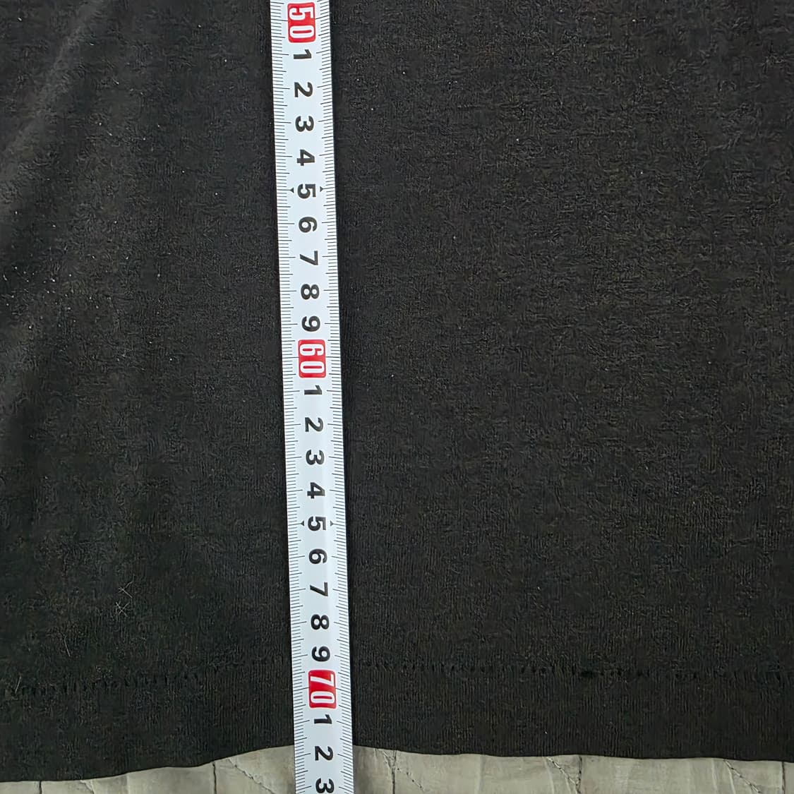 [XL] 90s 빈티지 DARE 티셔츠 블랙 1 ver. 하드페이드 상품이미지10