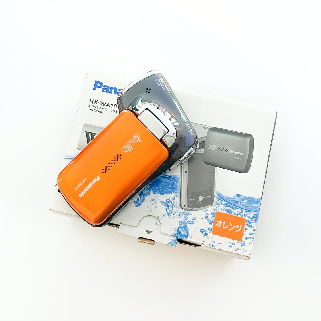 (풀박스)파나소닉 HX-WA10 뉴진스 버블검 캠코더  상품이미지4