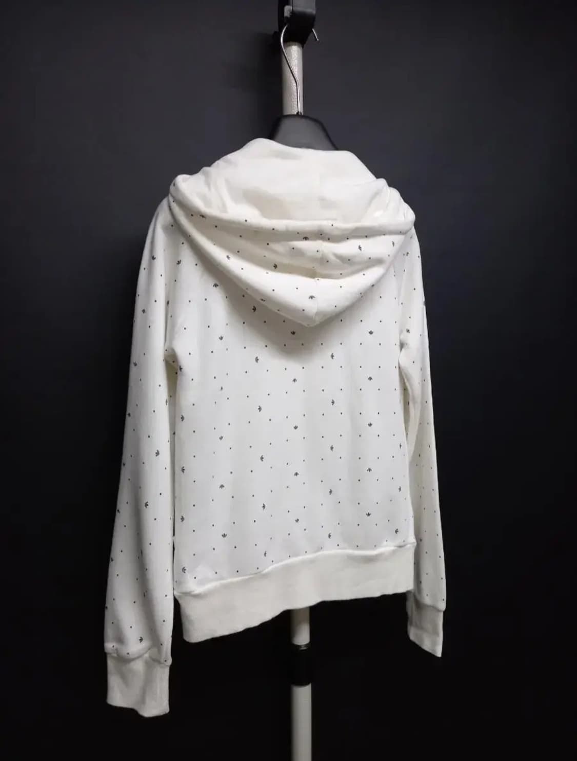 아디다스 여성 기모 후드 집업 가디건 55.44 상품이미지4