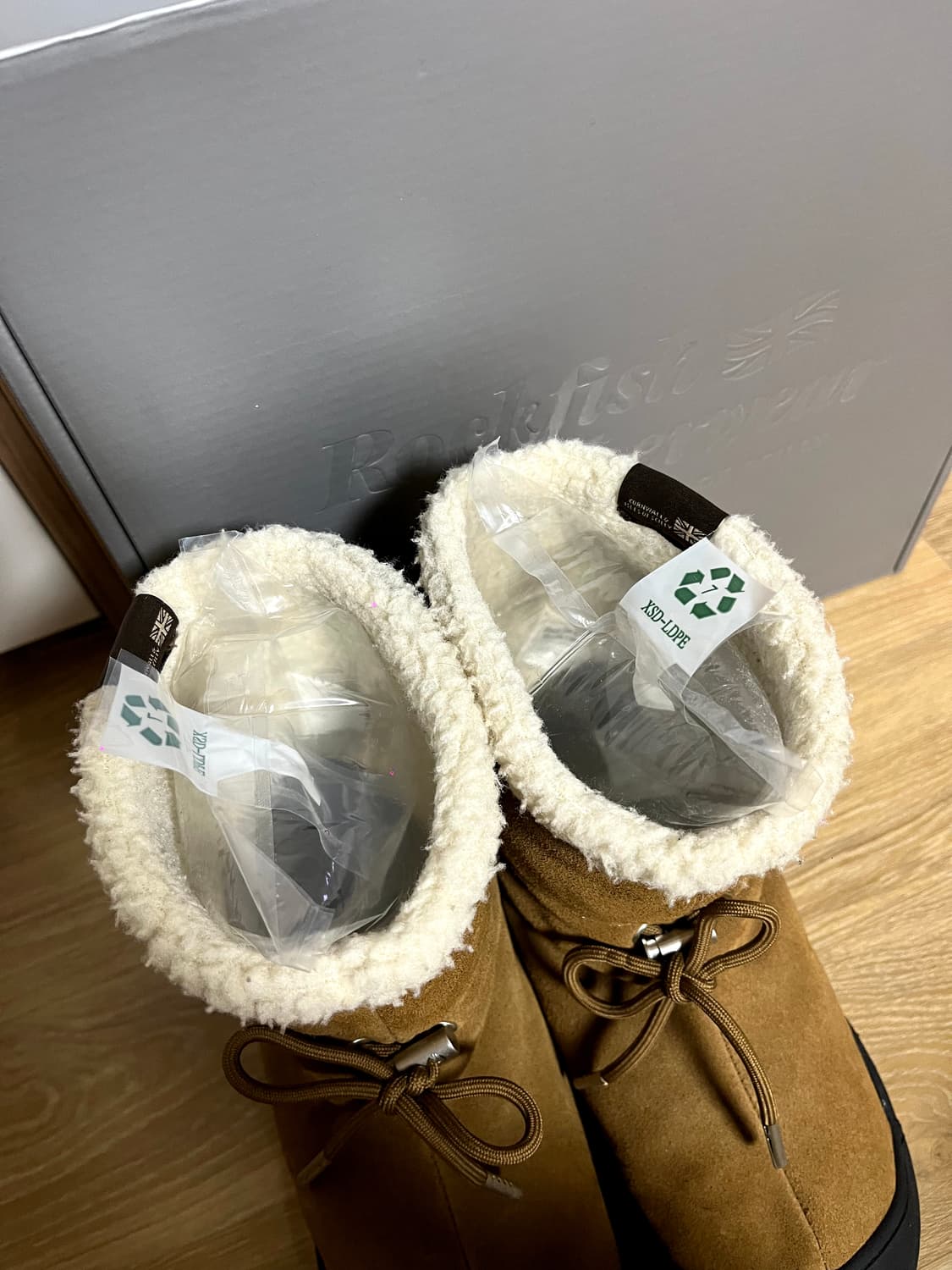 락피쉬웨더웨어 헤이든 드로우 스트링 윈터부츠 230 상품이미지4