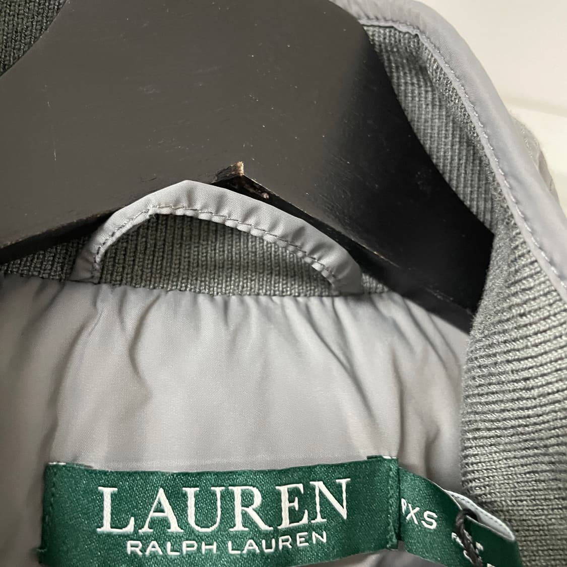 랄프로렌 그레이 퀄팅 자켓 XS(W) 상품이미지6
