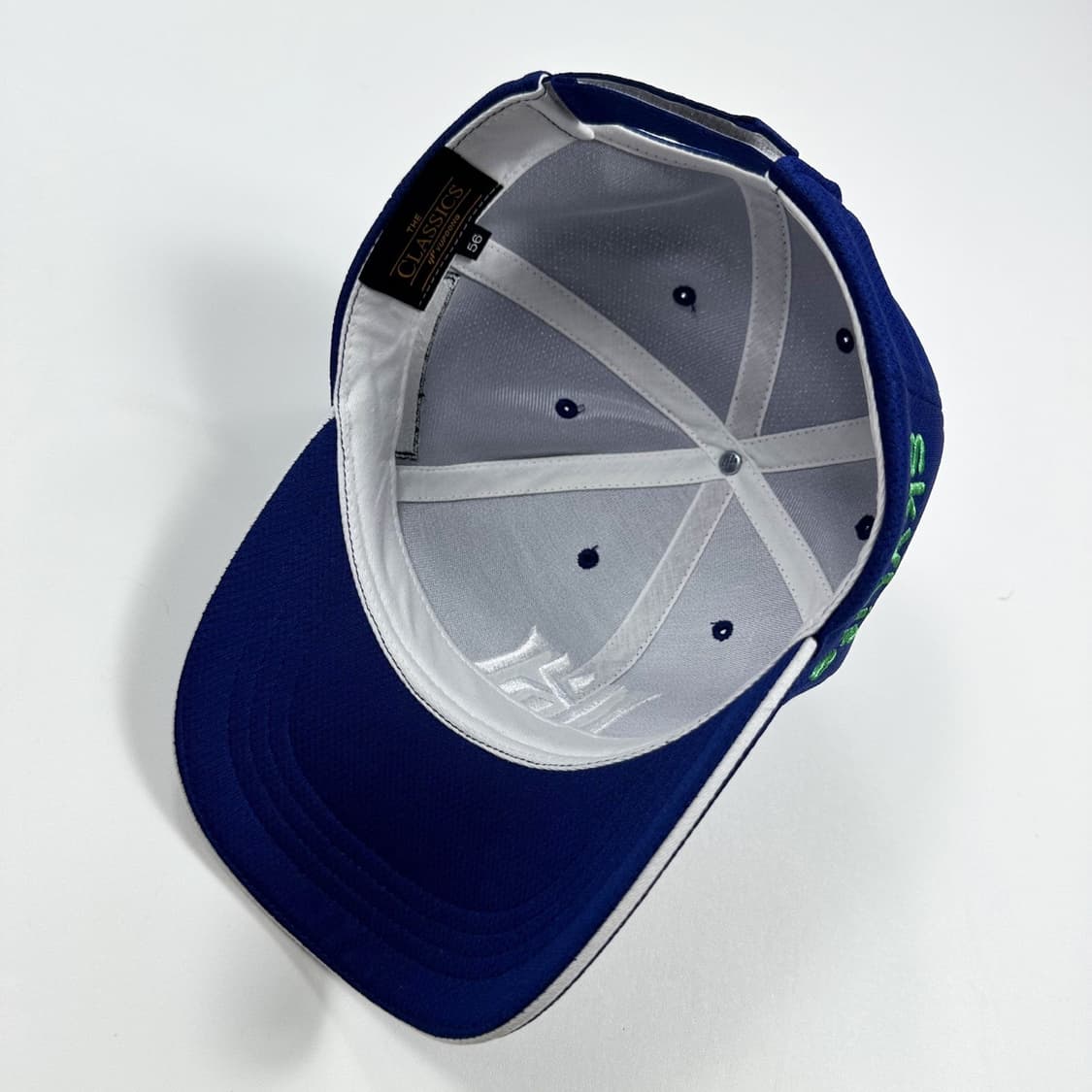 KBO KT위즈 마킹 블루 야구 모자 상품이미지6