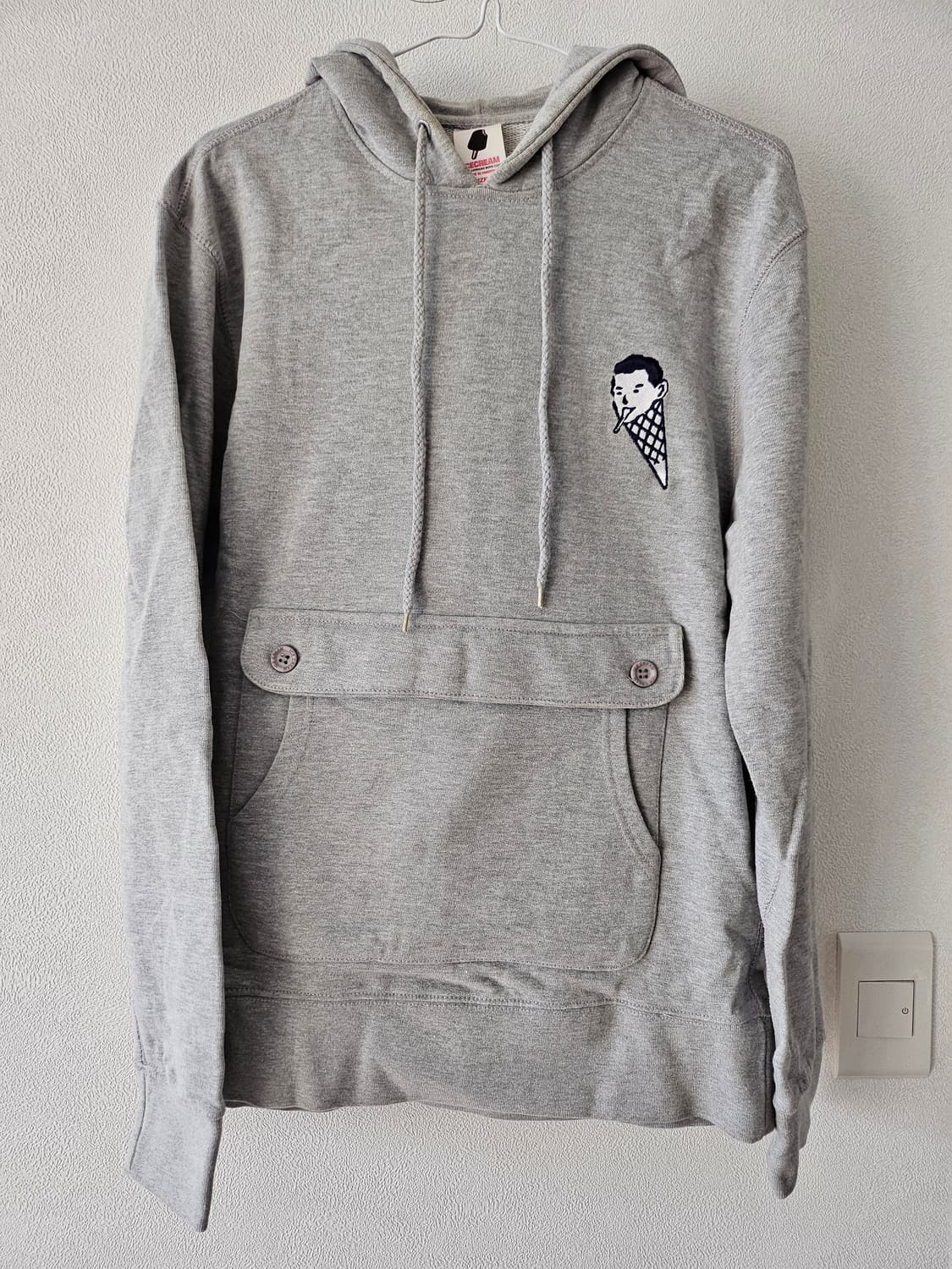 BBC 아이스크림 후디 M 상품이미지1