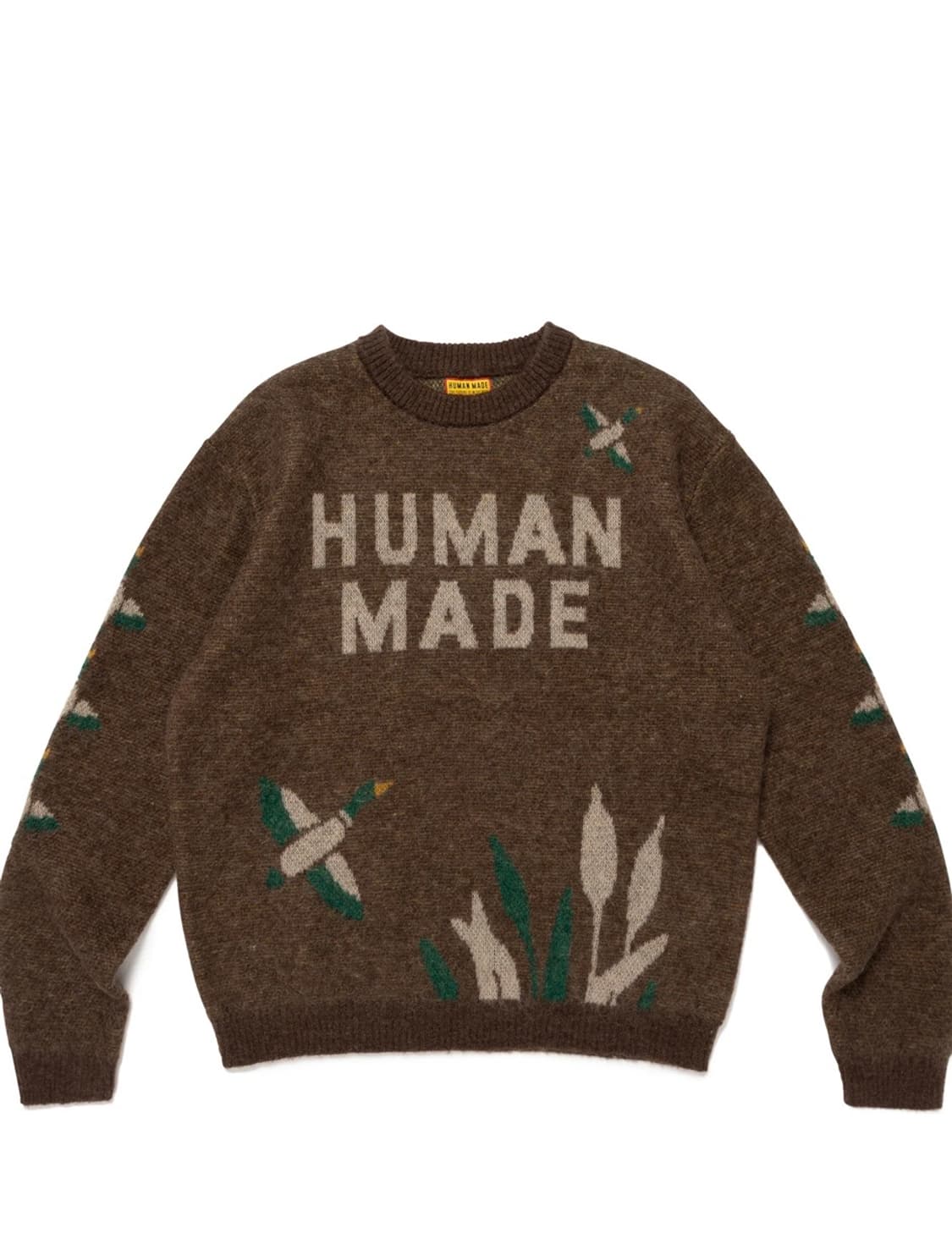 ((새상품)) 휴먼메이드 오리 니트 스웨터 XL 상품이미지1