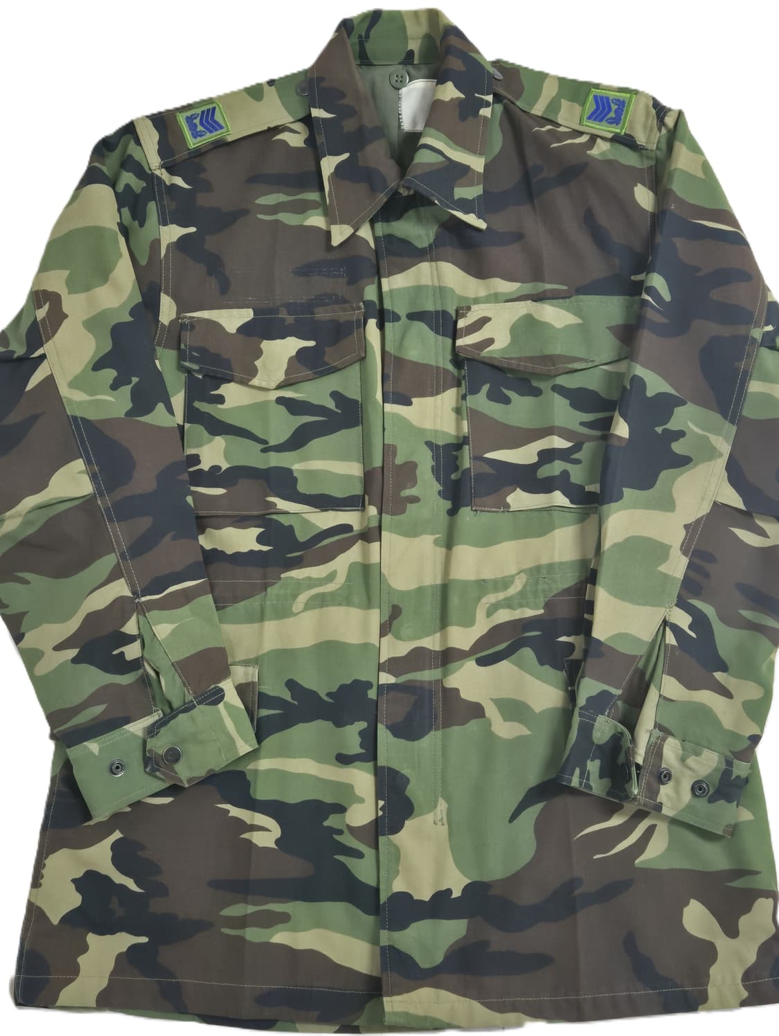 공군 구형 상사 초기형 야전상의 전투복 상의 자켓 (M) 상품이미지7