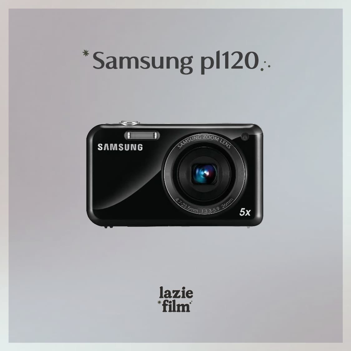 셀카✧･ﾟSamsung VLUU PL120 삼성 한효주디카 디카 상품이미지1