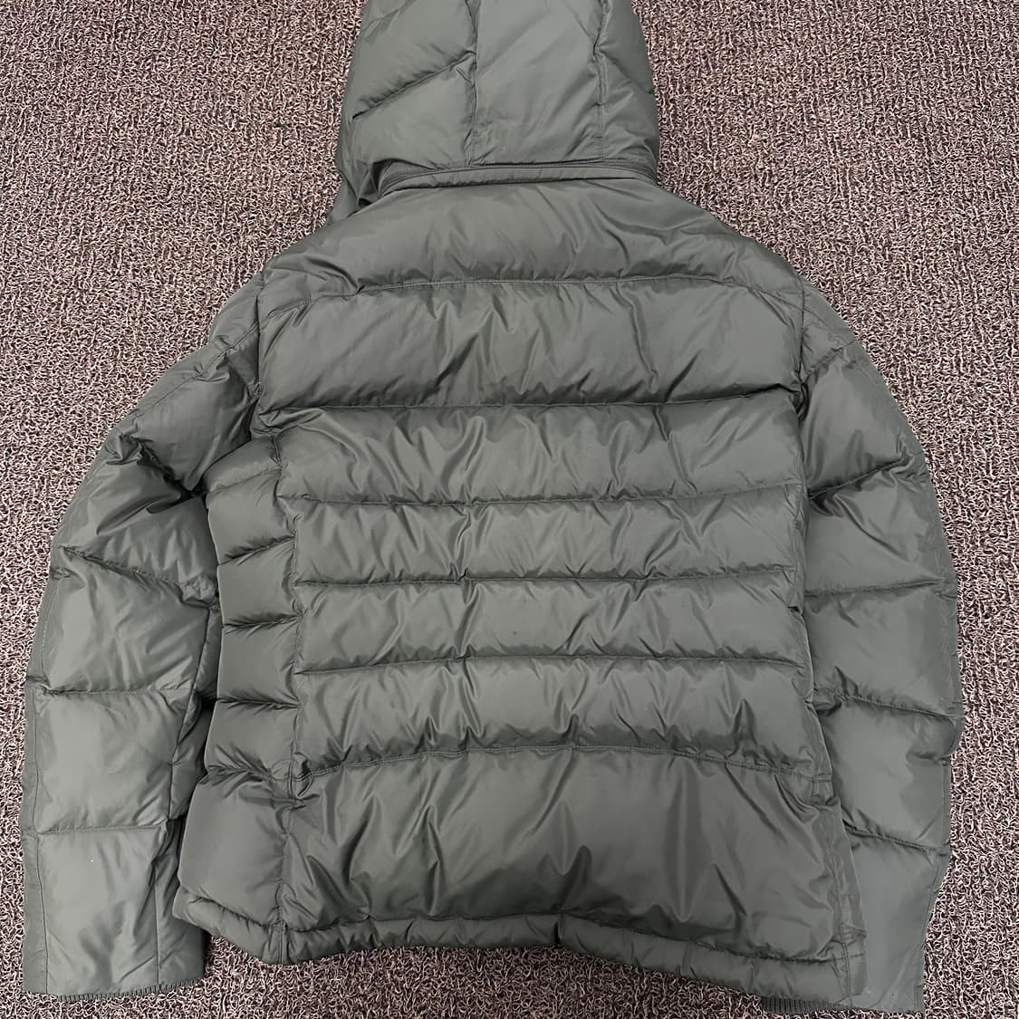 빈폴 덕다운 후드 패딩 점퍼 카키 105(XL) 상품이미지5