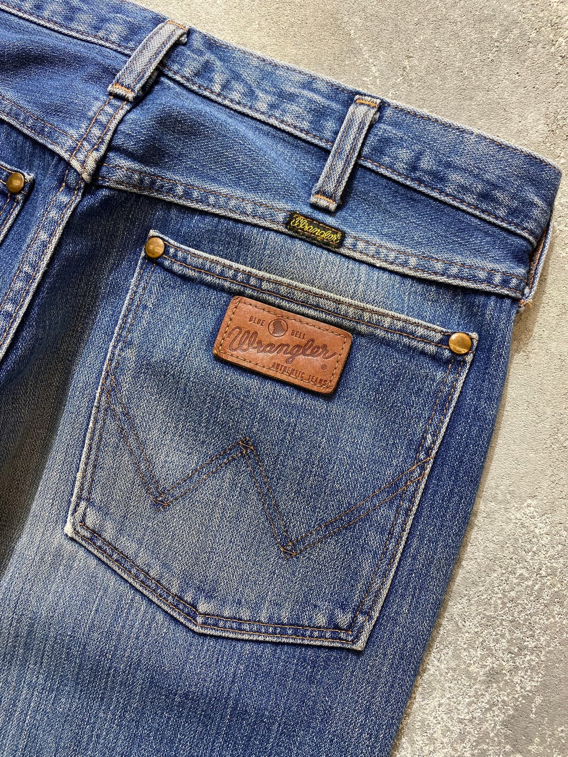 [31] 90s Wrangler 랭글러 블루벨 레귤러핏 데님팬츠 상품이미지3
