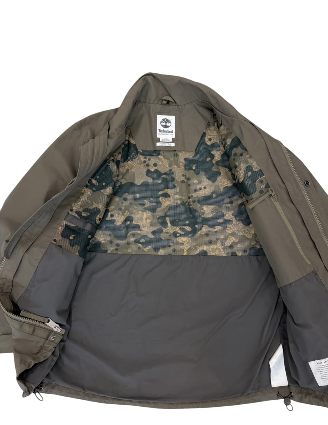 팀버랜드 레이어링 바람막이 (L) 상품이미지9