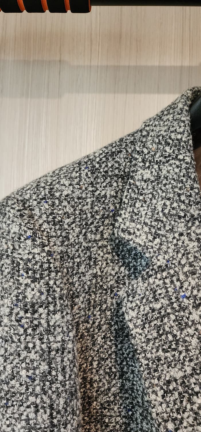연그레이 트위드 자켓 슬림XL 상품이미지3