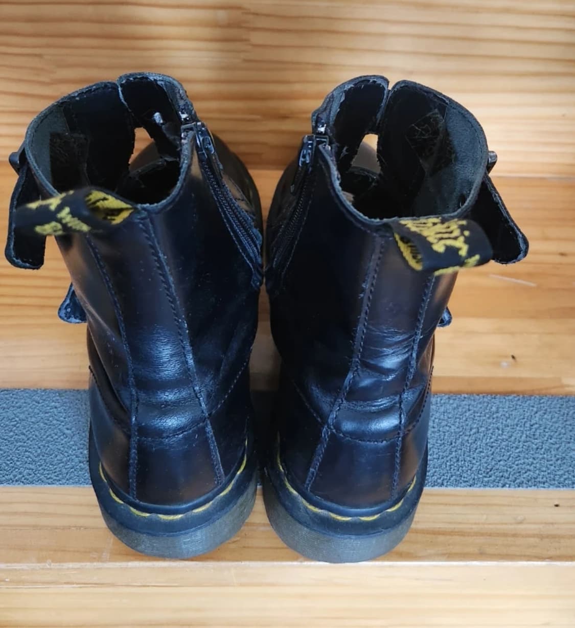 Dr.martens 닥터마틴 블레이크 버클 부츠 230 상품이미지5