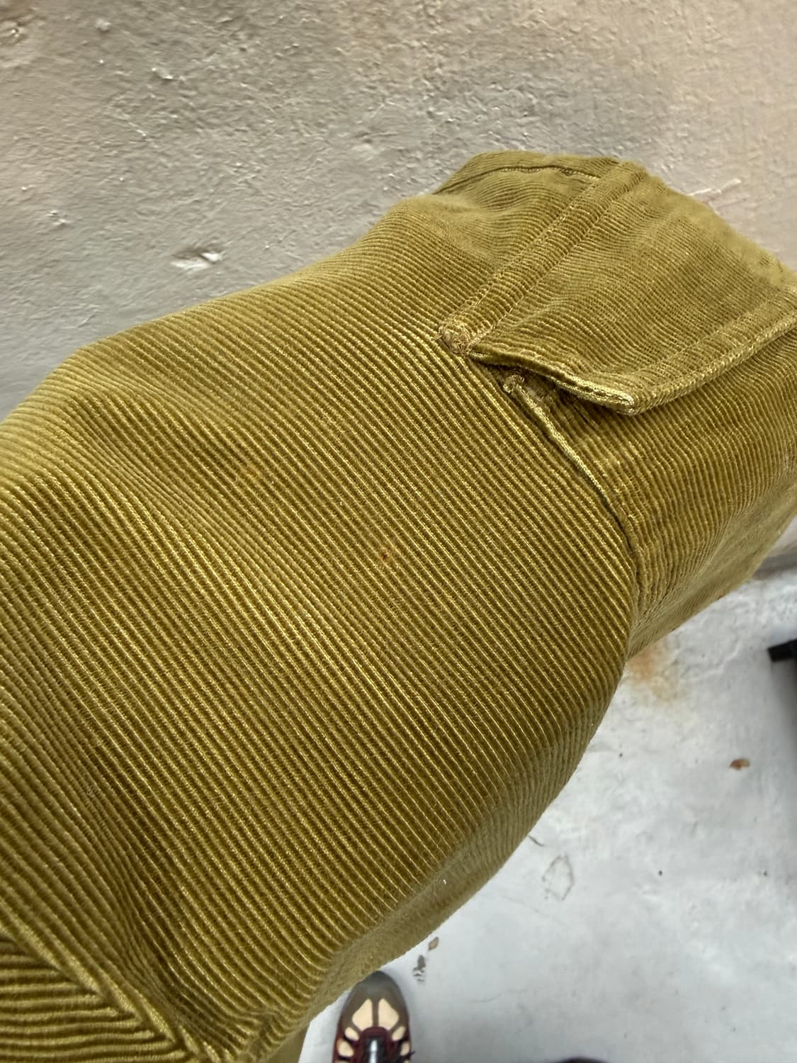 네이버후드 코듀로이 카고 상품이미지8