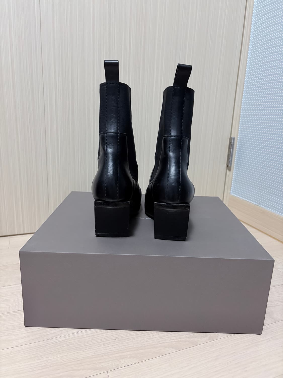 [44] 릭오웬스 22fw 슬리버 스트랩 부츠 상품이미지5