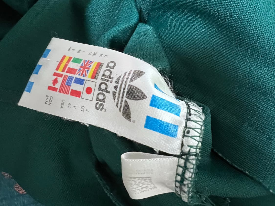 아디다스 올드스쿨 브라질 백로고 트랙탑 져지 상품이미지4