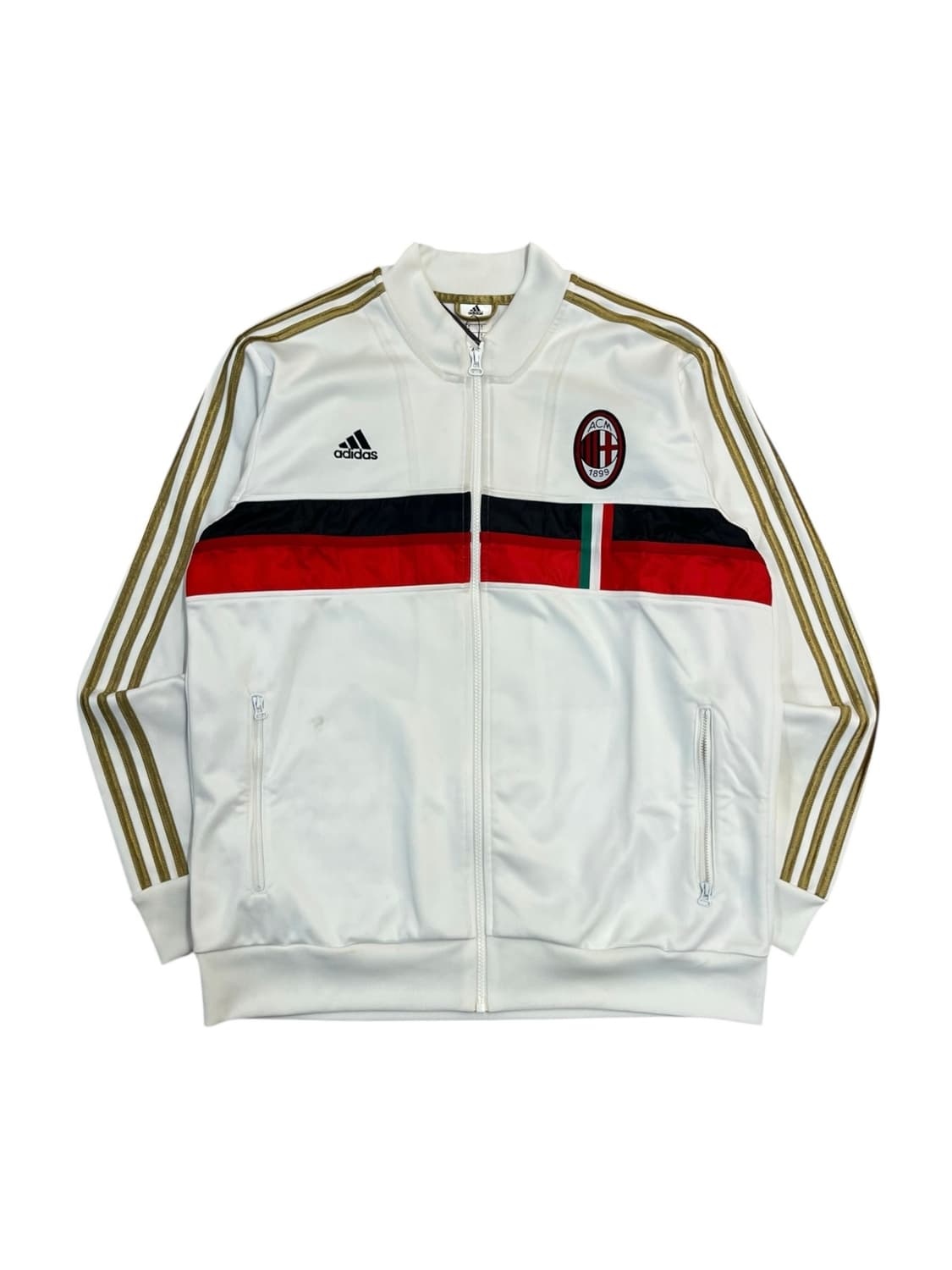 아디다스 AC밀란 트랙탑 져지 화이트 L #csz2463 상품이미지3