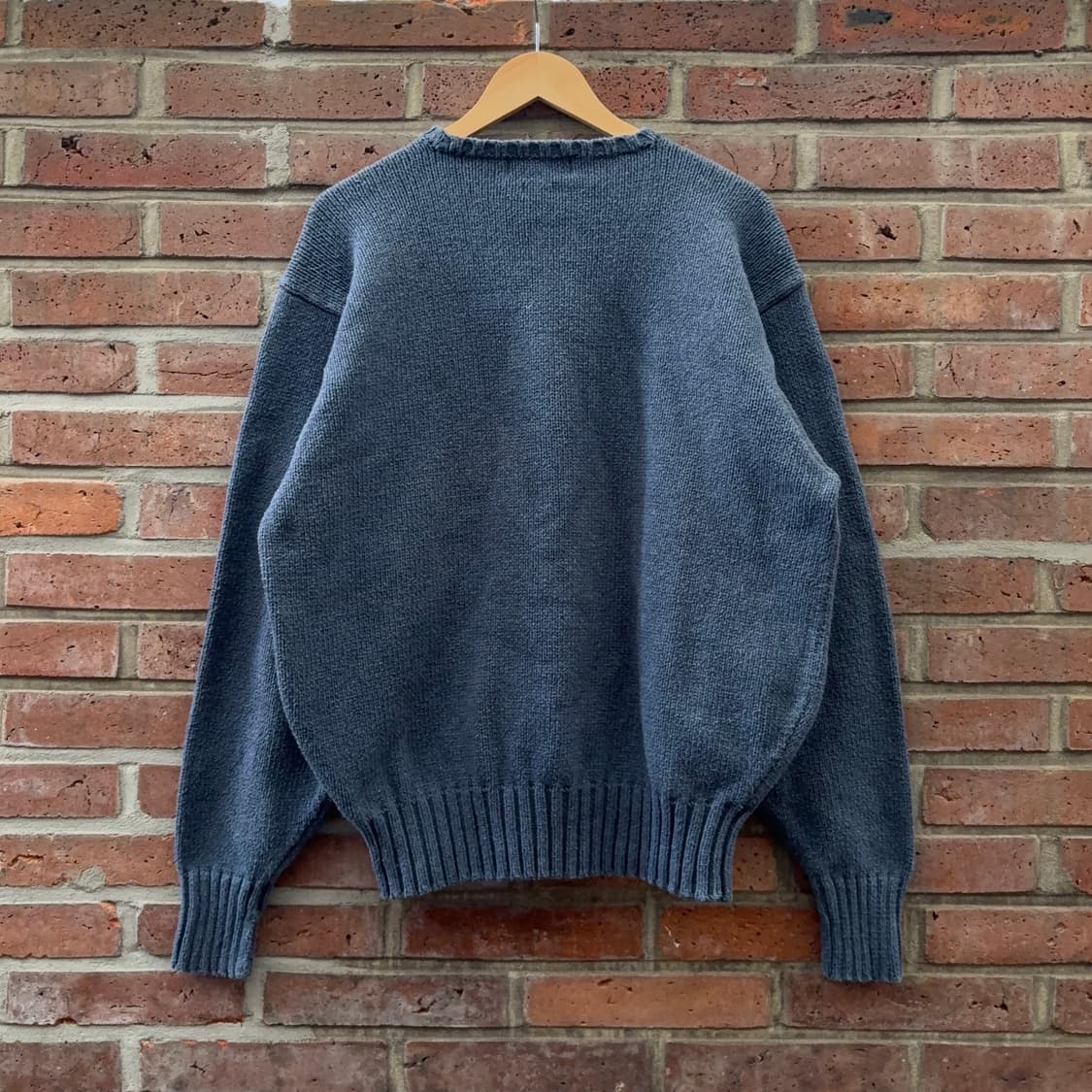 90s Hong Kong 폴로 랄프로렌 코튼 니트 상품이미지8