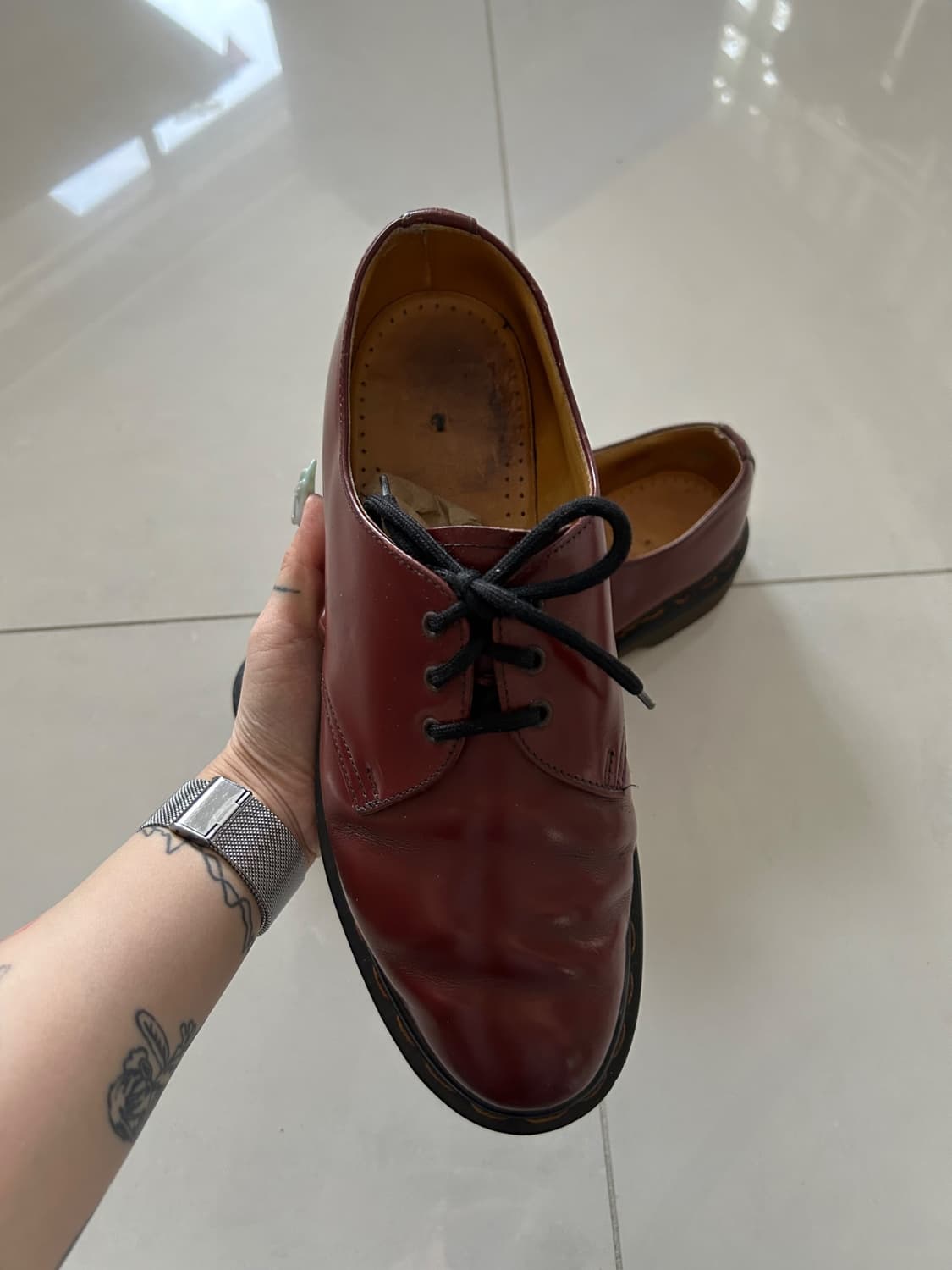3-eye shoes 구두 상품이미지2