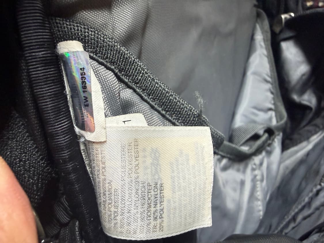 노스페이스 빅샷 백팩 블랙 상품이미지3