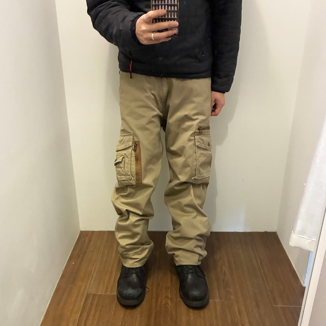 John Bull Multi-Pocket Cargo Pants 상품이미지1