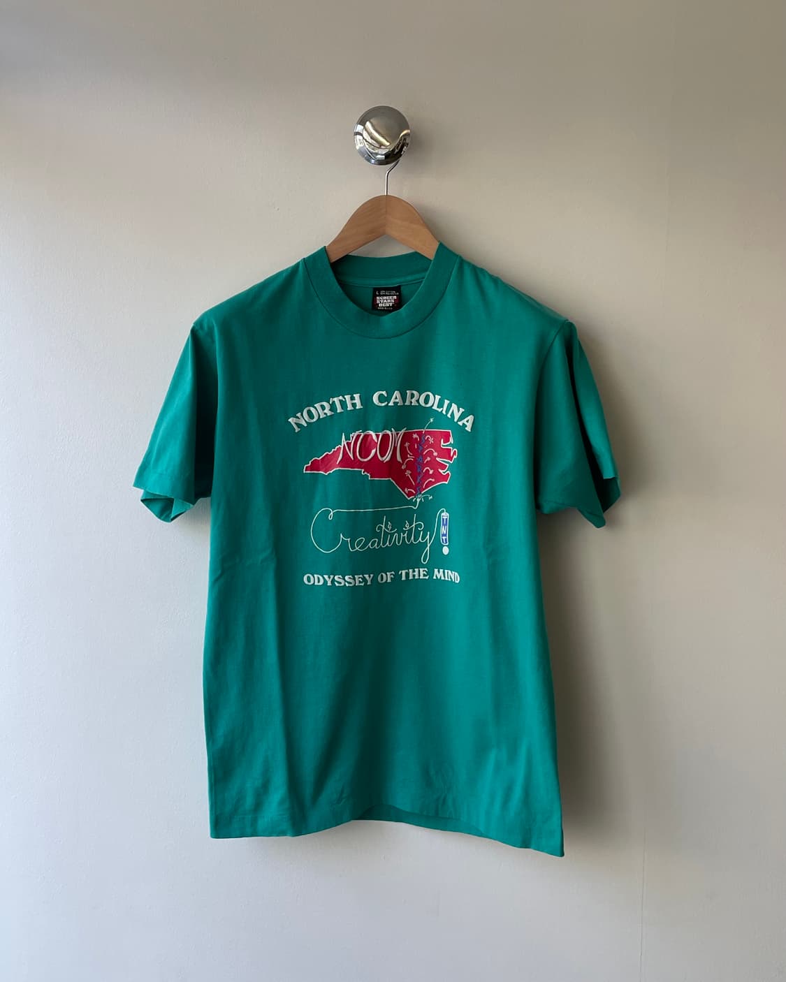 90‘s USA vintage T-shirt  상품이미지1