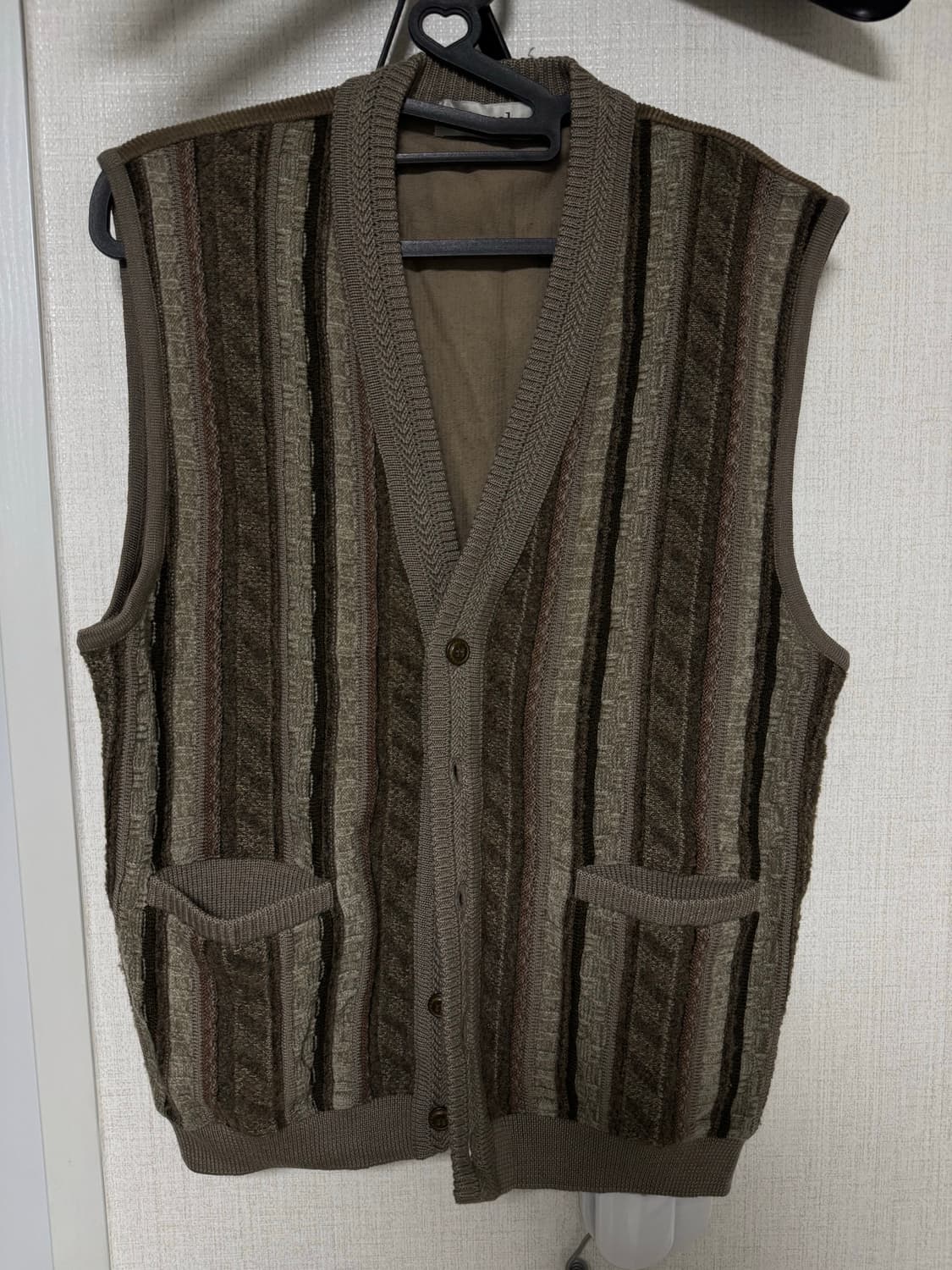 일본 빈티지 조끼 상품이미지1