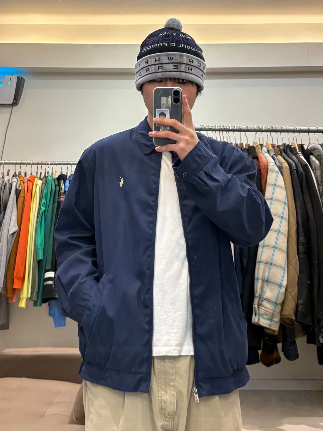 폴로 랄프로렌 스윙탑 자켓 상품이미지8