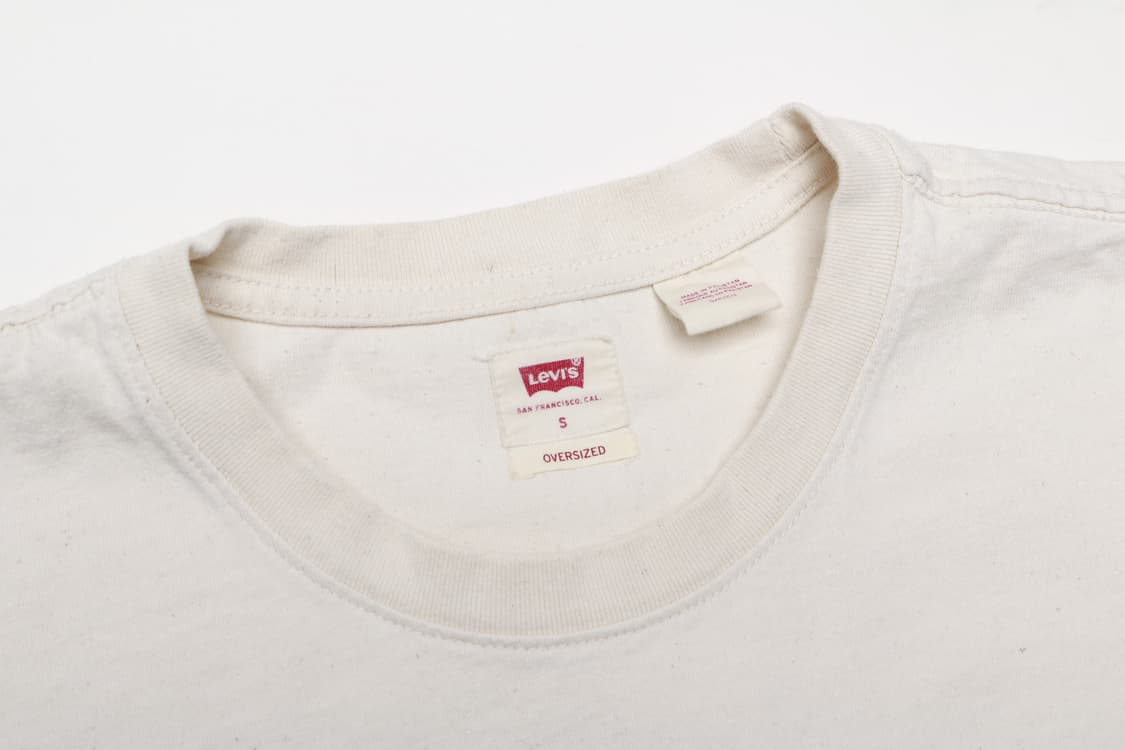 [S] 리바이스 오버사이즈 롱슬리브 티셔츠 상품이미지3