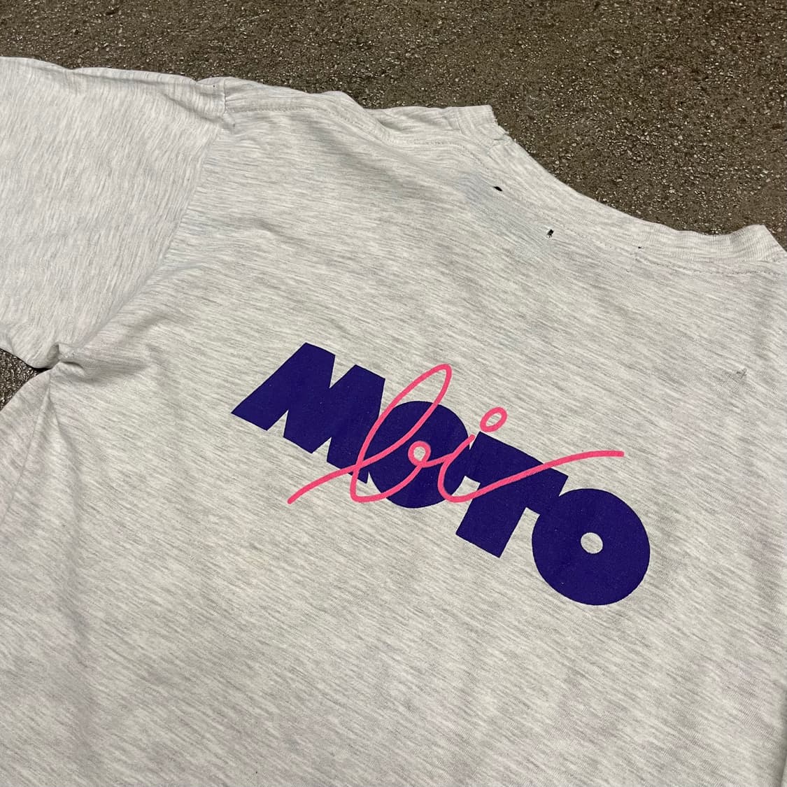 90s 스즈키 레이싱 티셔츠 (100) 상품이미지8