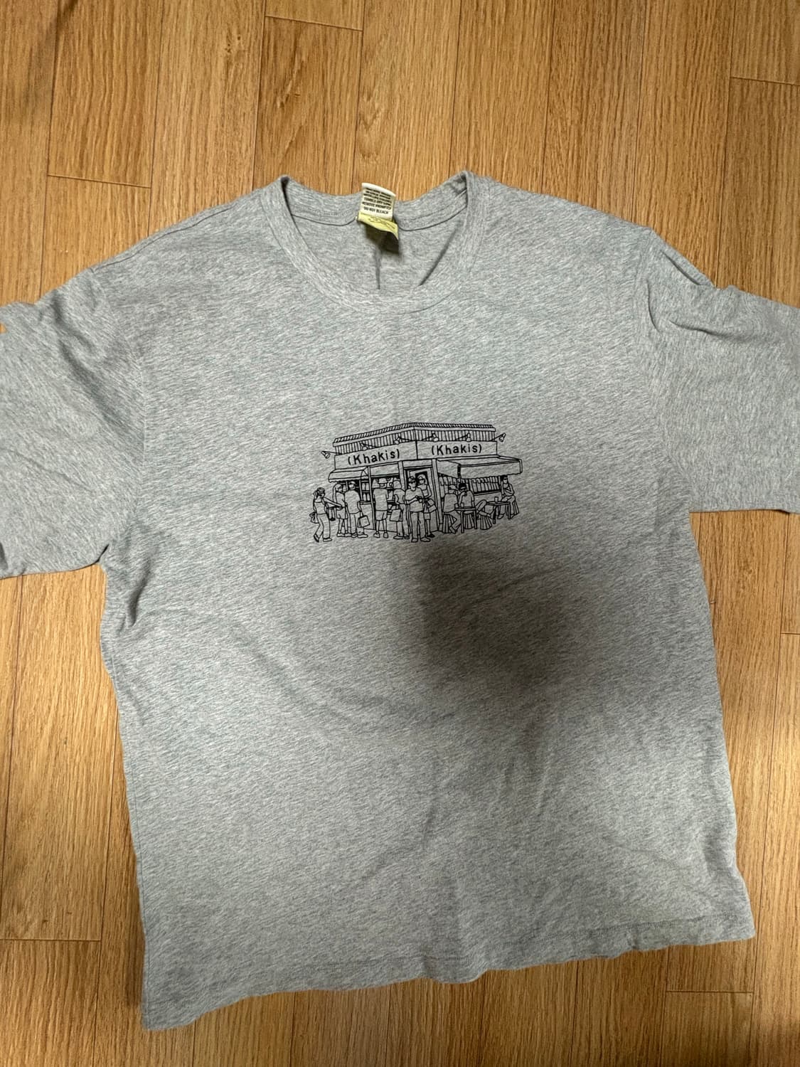 카키스 티셔츠 상품이미지1