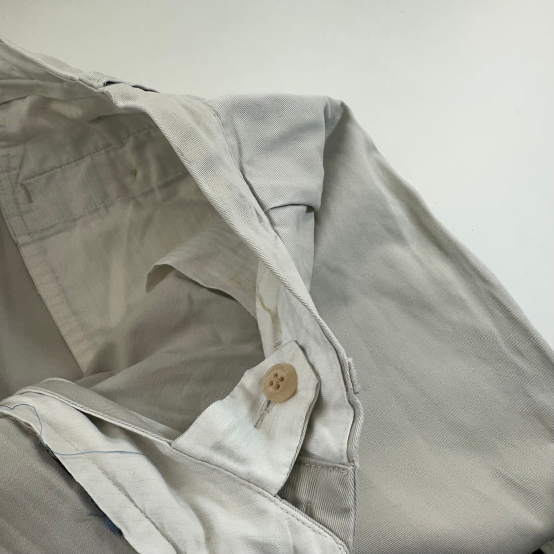 31-33 폴로 랄프로렌 크림 레귤러핏 치노팬츠 상품이미지7