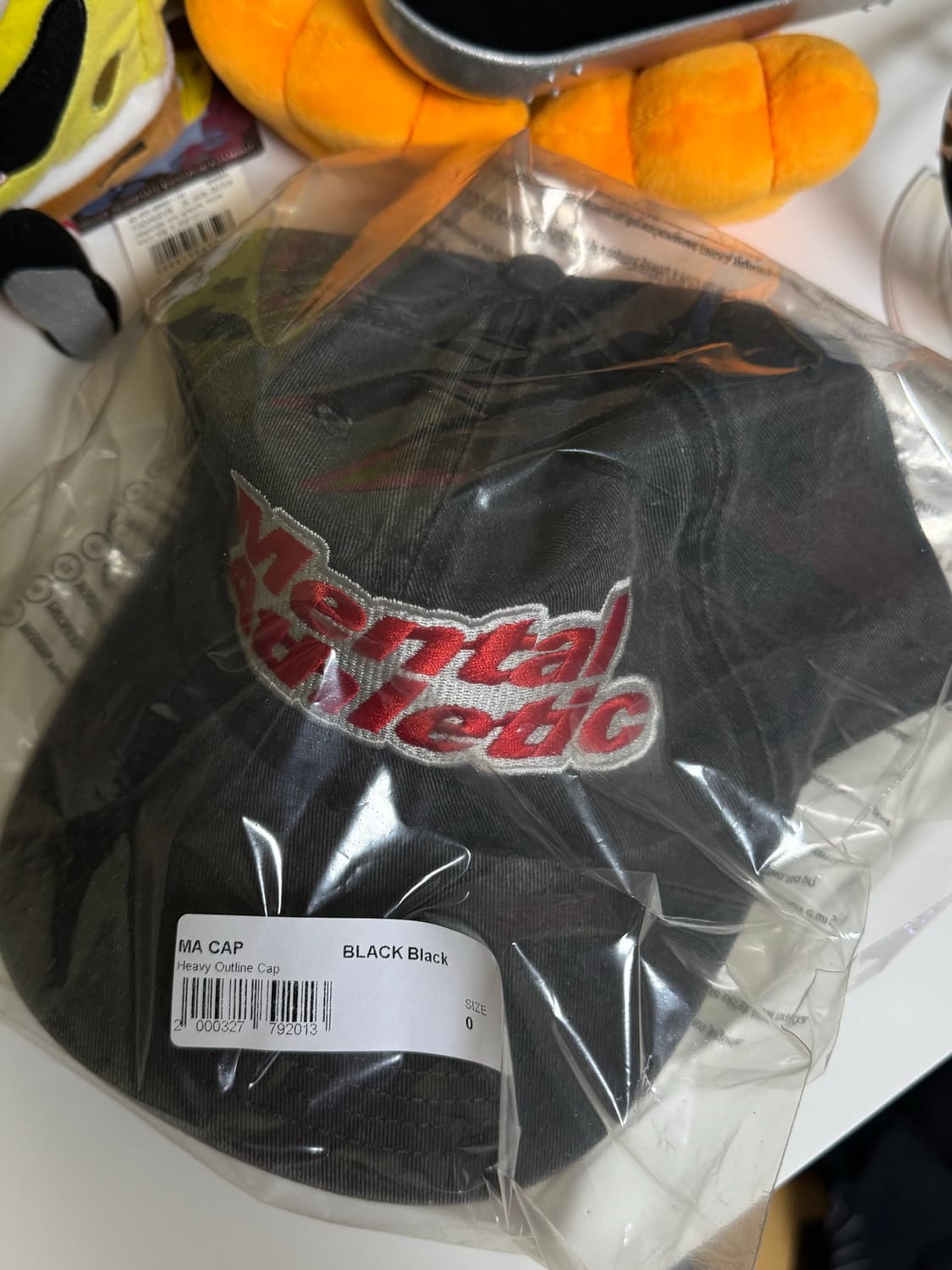 멘탈 애슬레틱 볼캡 상품이미지1