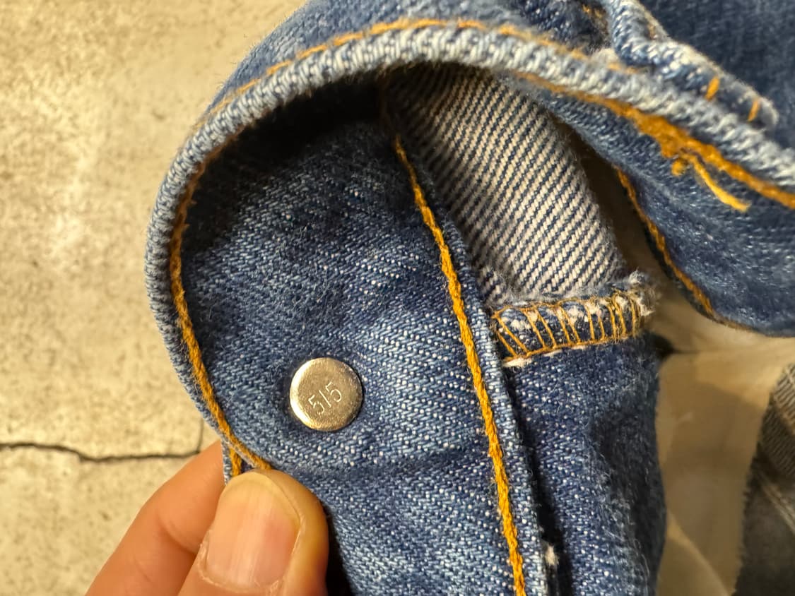 90s 리바이스 517 부츠컷 데님팬츠usa 상품이미지8