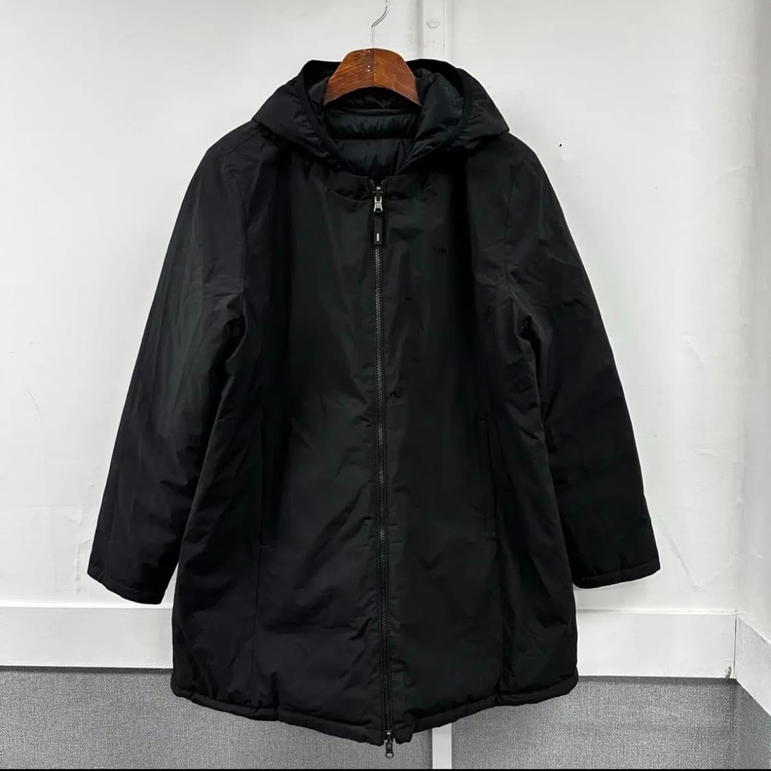 네파 22s 여성 리버시블 경량 구스다운 패딩 점퍼 XXL J3 상품이미지1