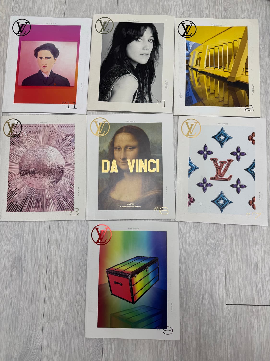 루이비통 시즌 컬렉션 북 상품이미지1