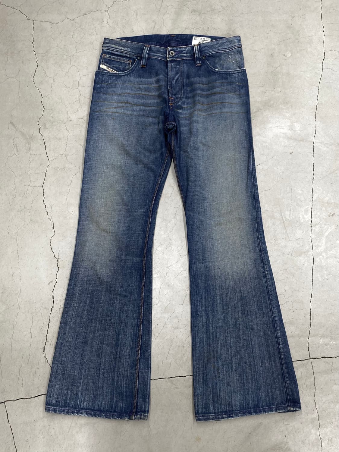 디젤 자프 플레어 팬츠 상품이미지3