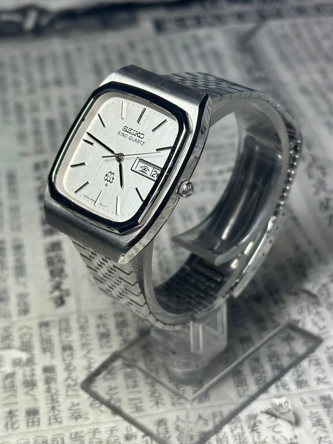 SEIKO king quartz square 상품이미지4
