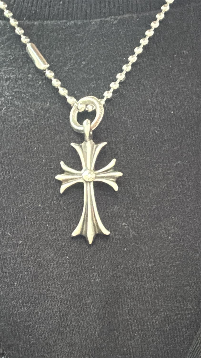 크롬하츠 타이니 크로스 참 상품이미지2