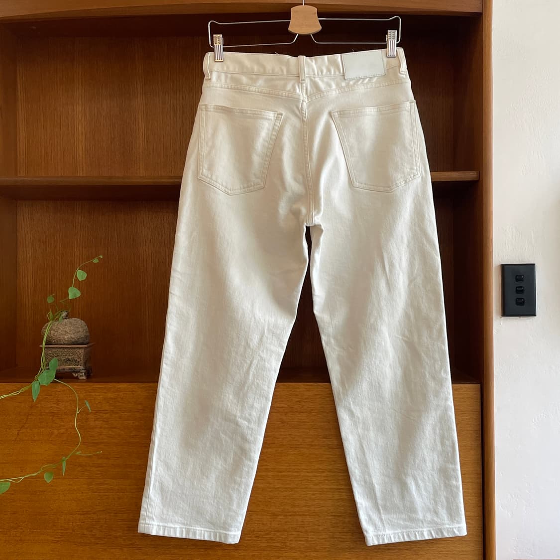 Theory Baxter Ecru Denim 상품이미지2