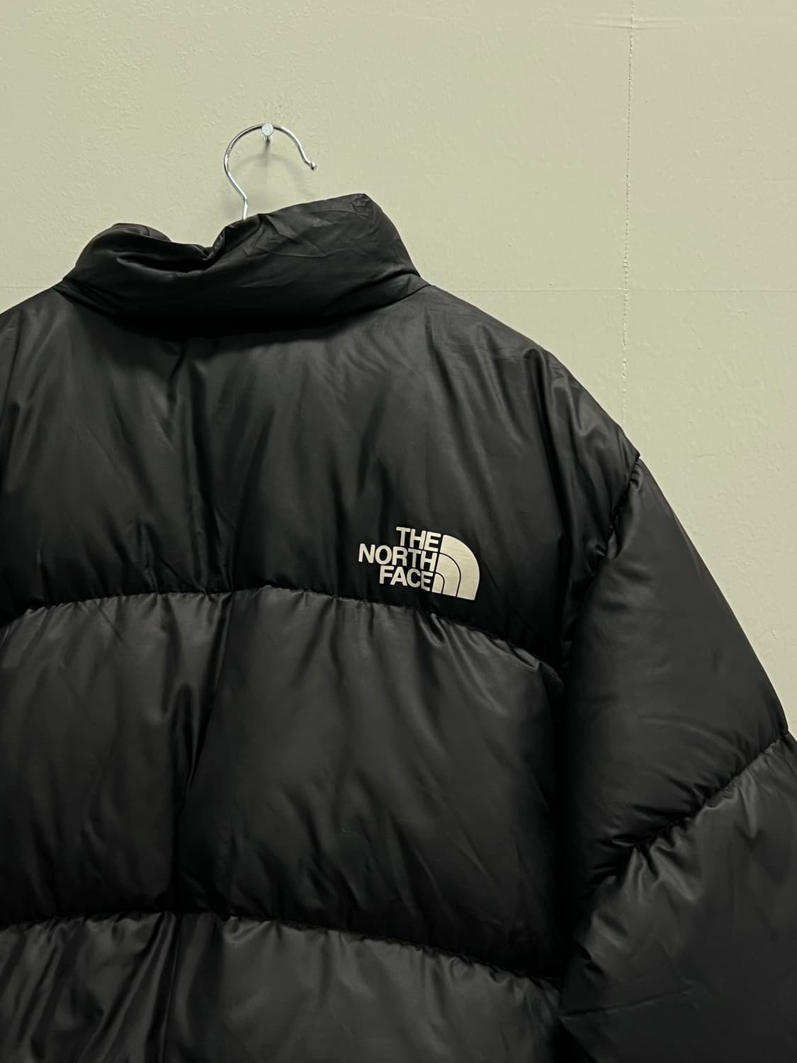 (S) 노스페이스 에어 다운 자켓 블랙 상품이미지6