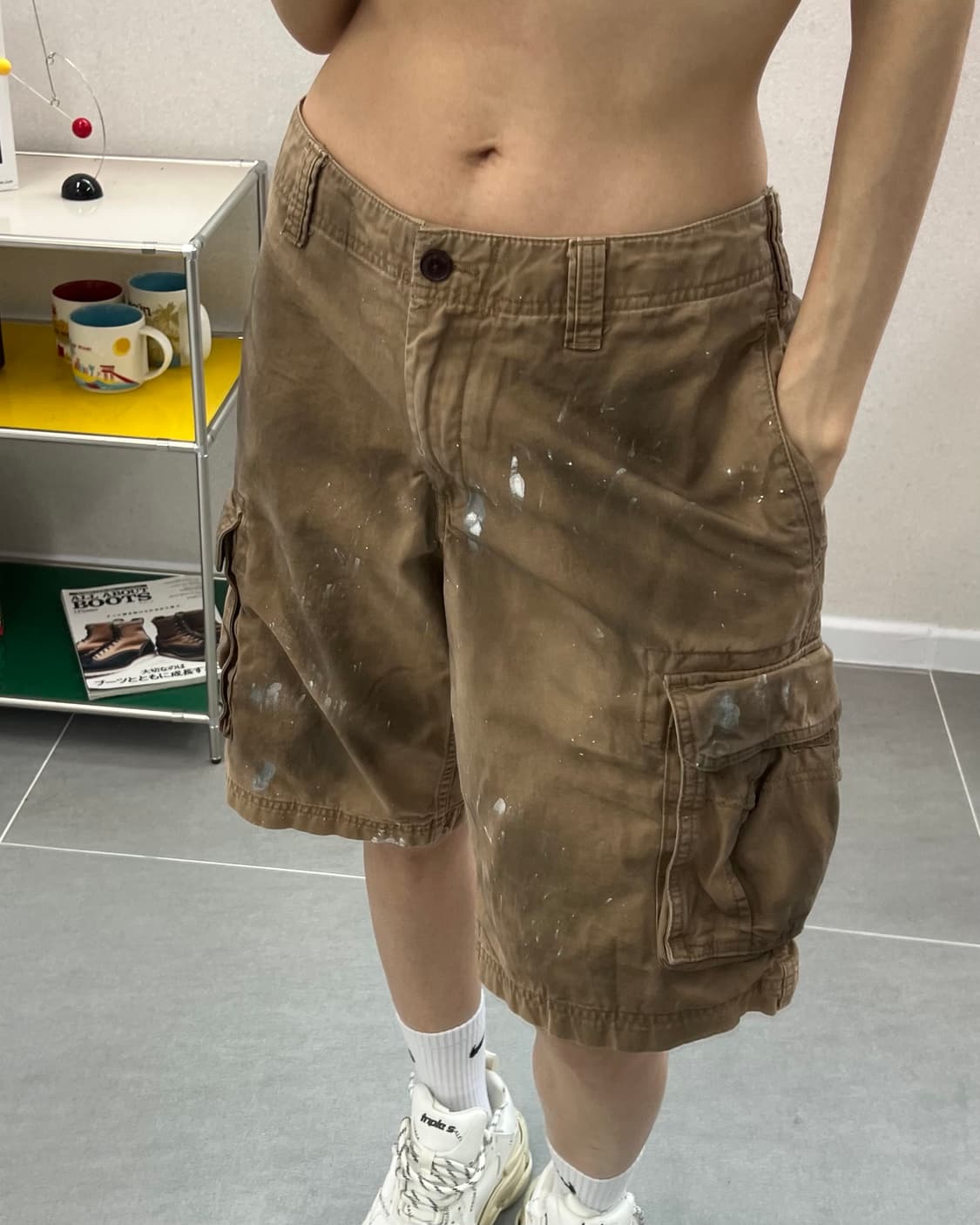 (허단42)GAP 커스텀 카고팬츠-M2344 상품이미지8