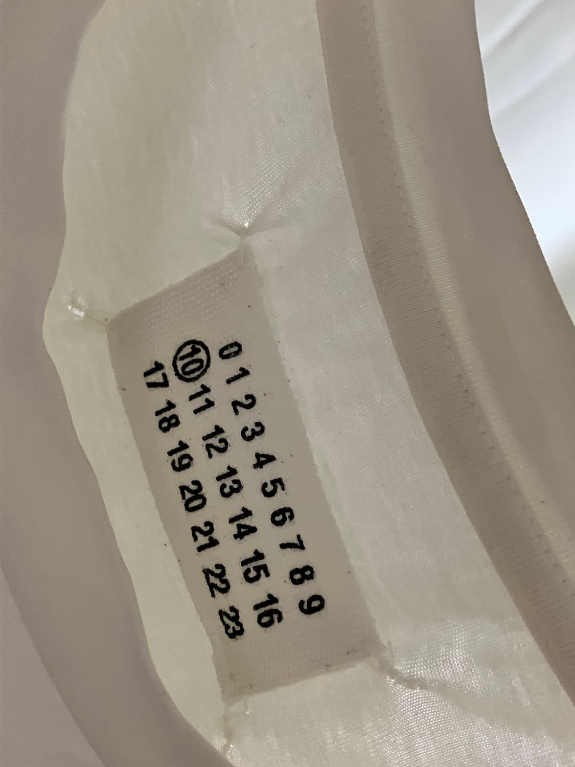 마르지엘라 08ss this is my suit 상품이미지5