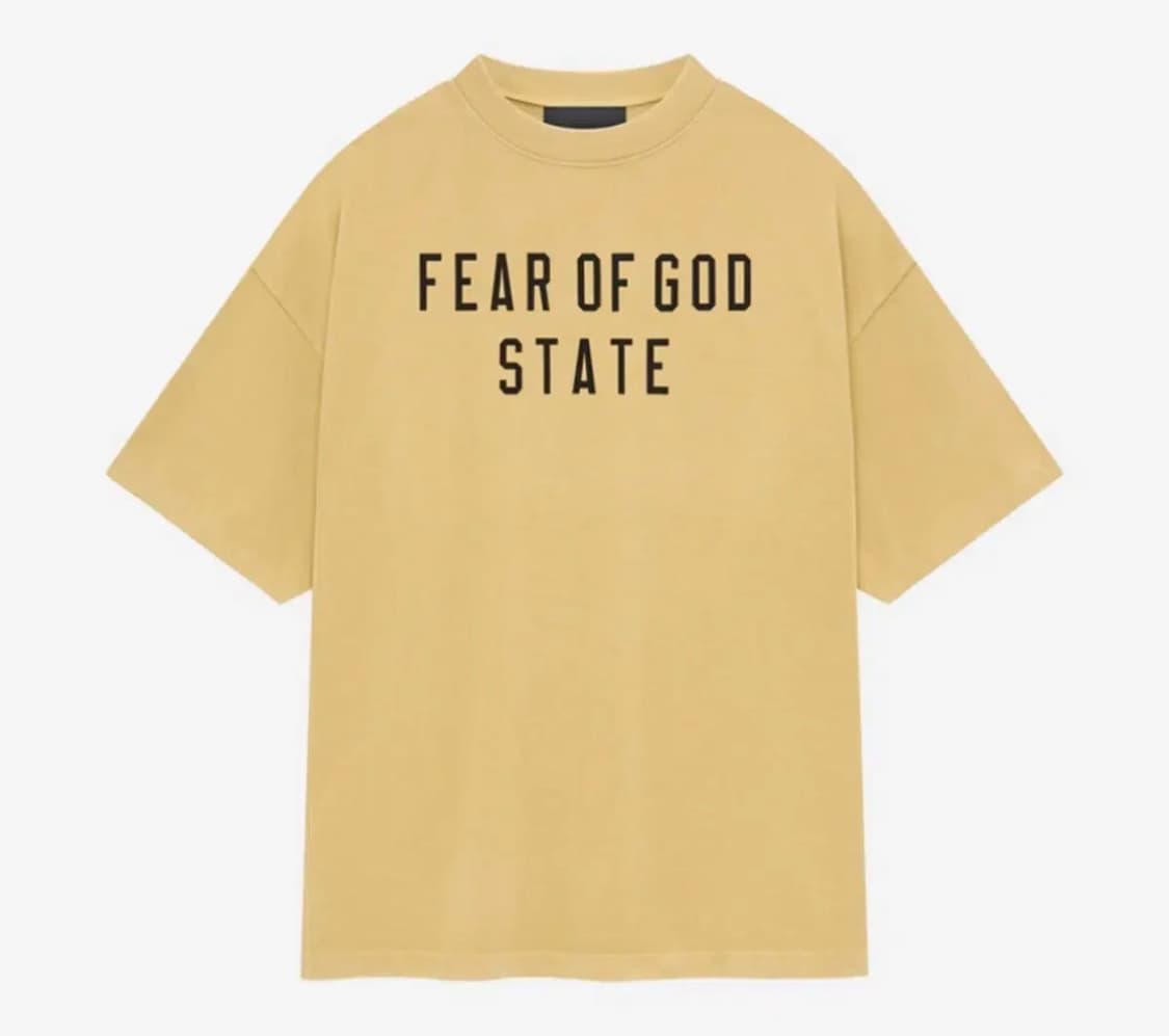 에센셜 피어오브갓 티셔츠 s사이즈 상품이미지1