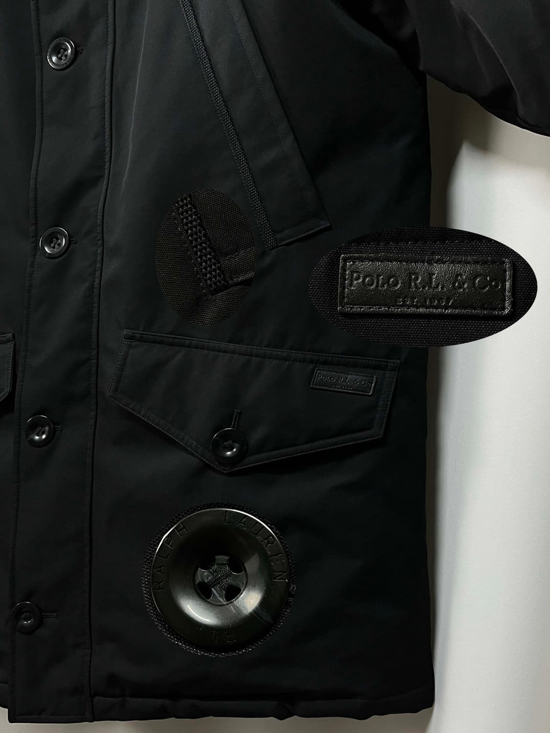 폴로 랄프로렌 퍼포먼스 스노클 퍼 트리밍 글리사드 다운파카 자켓 상품이미지9