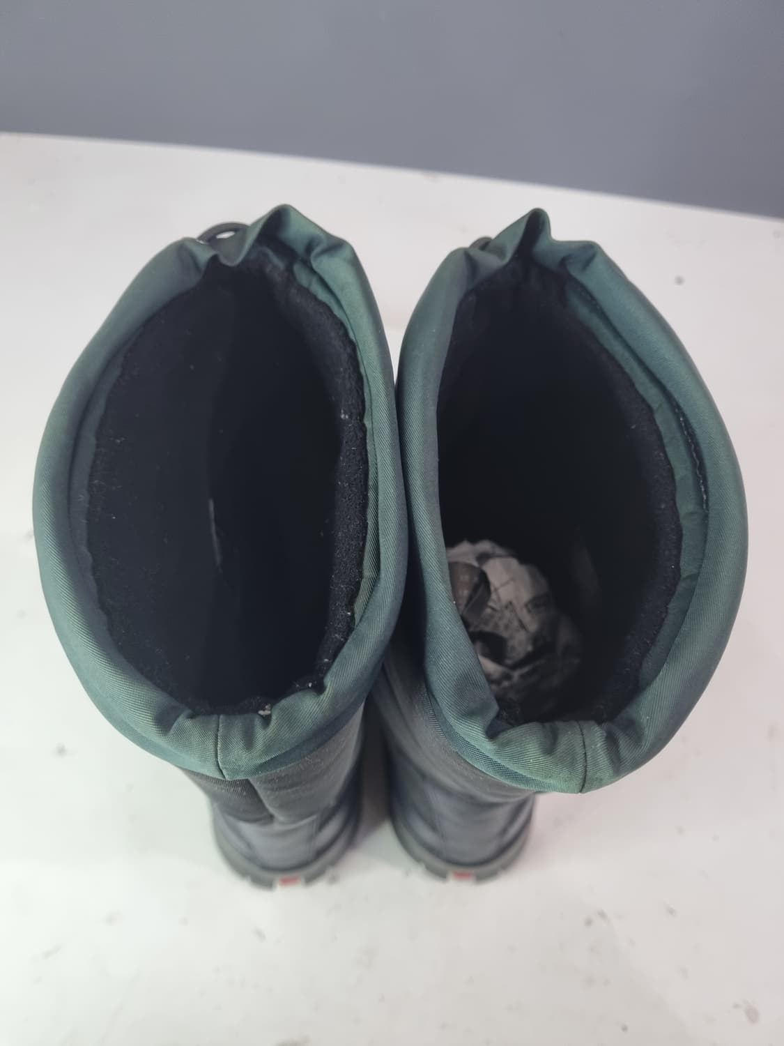 프라다 37 빈티지패딩부츠 상품이미지5