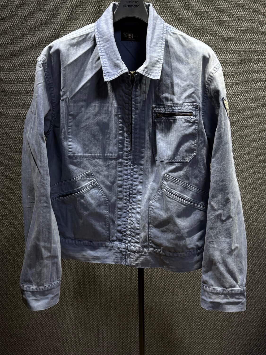 더블알엘 자켓 XL 상품이미지1