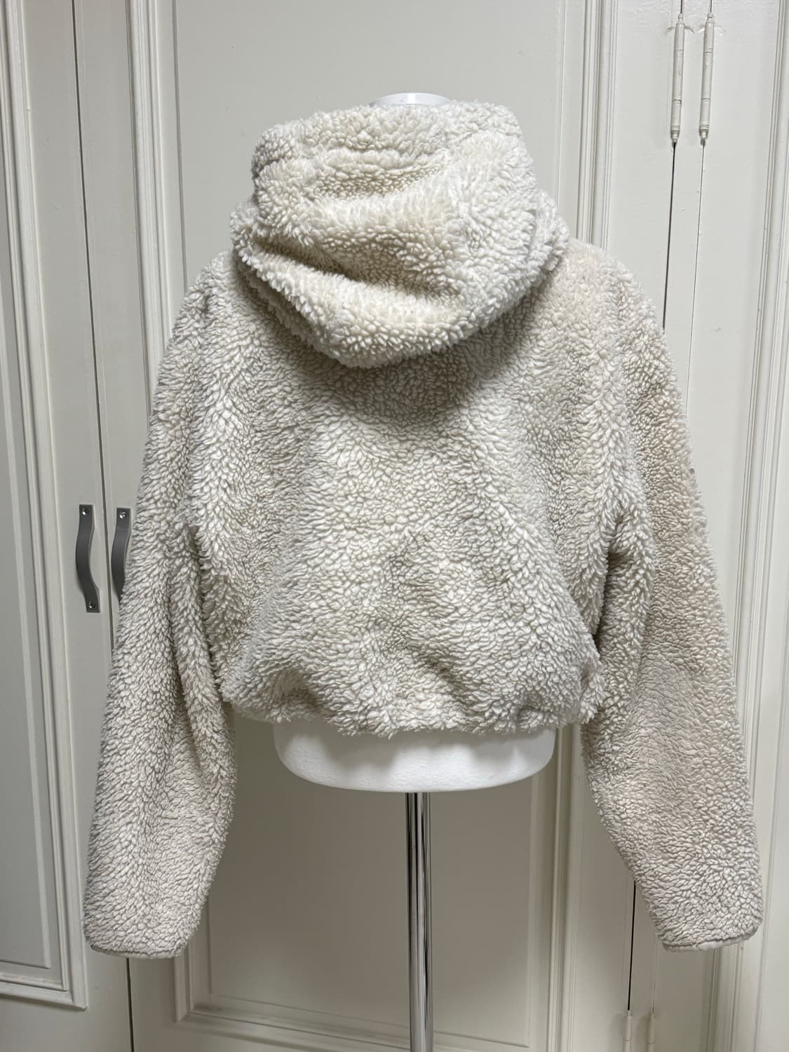 디스커버리 뽀글이 후드집업 상품이미지3