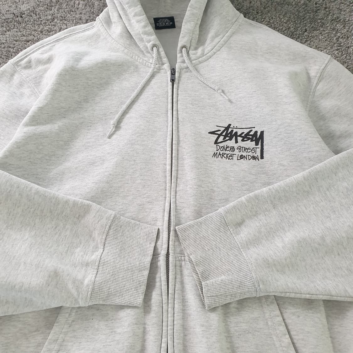 [무료배송] STUSSY Dover Street Market 후드집업 상품이미지6