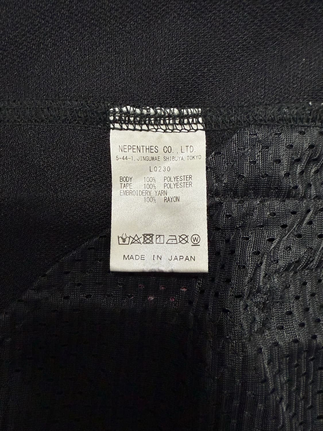 니들스 내로우 트랙팬츠 블랙 핑크 L 상품이미지7