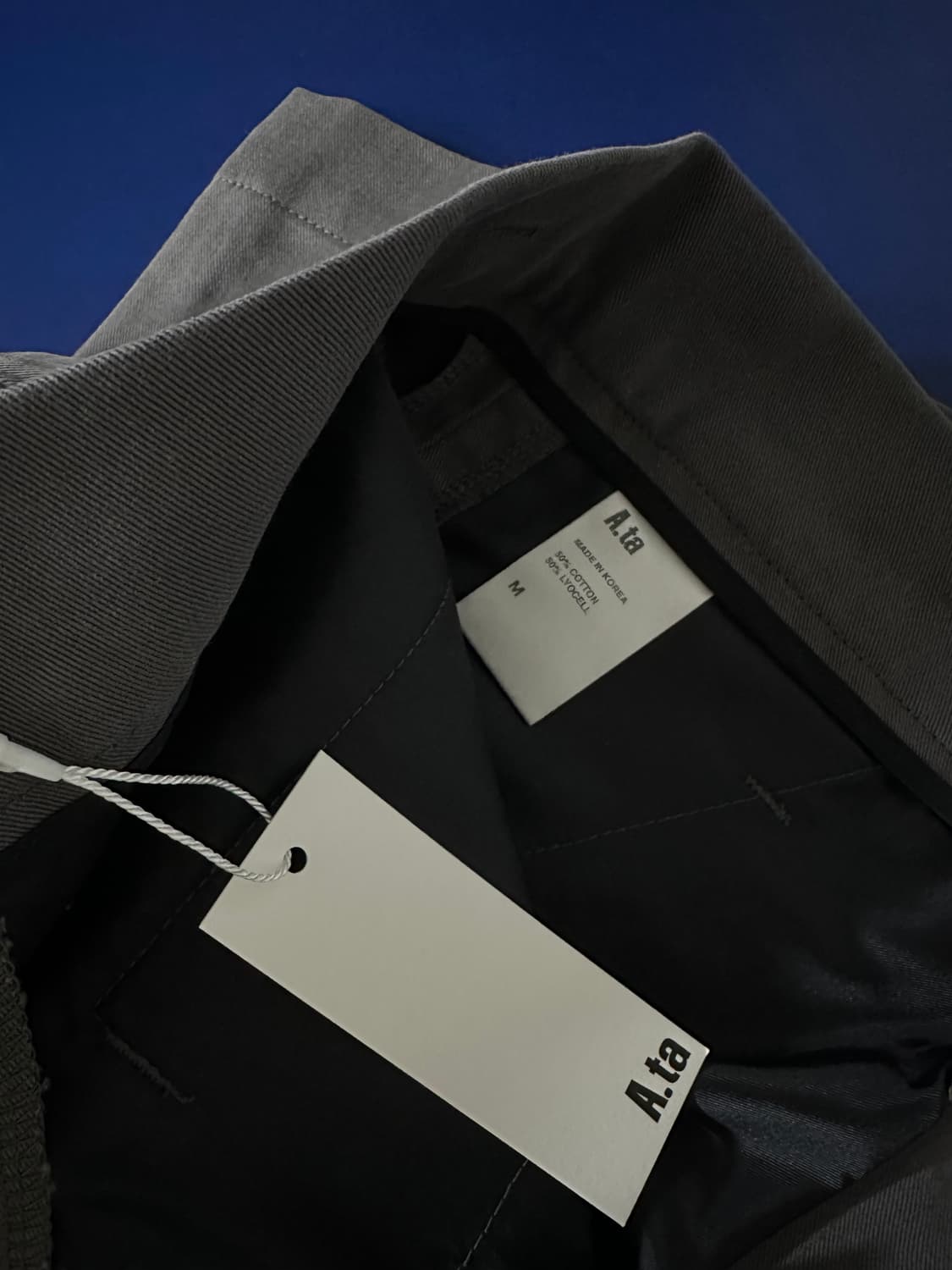 [새상품] 에이타 콘크리트 팬츠 M 상품이미지3