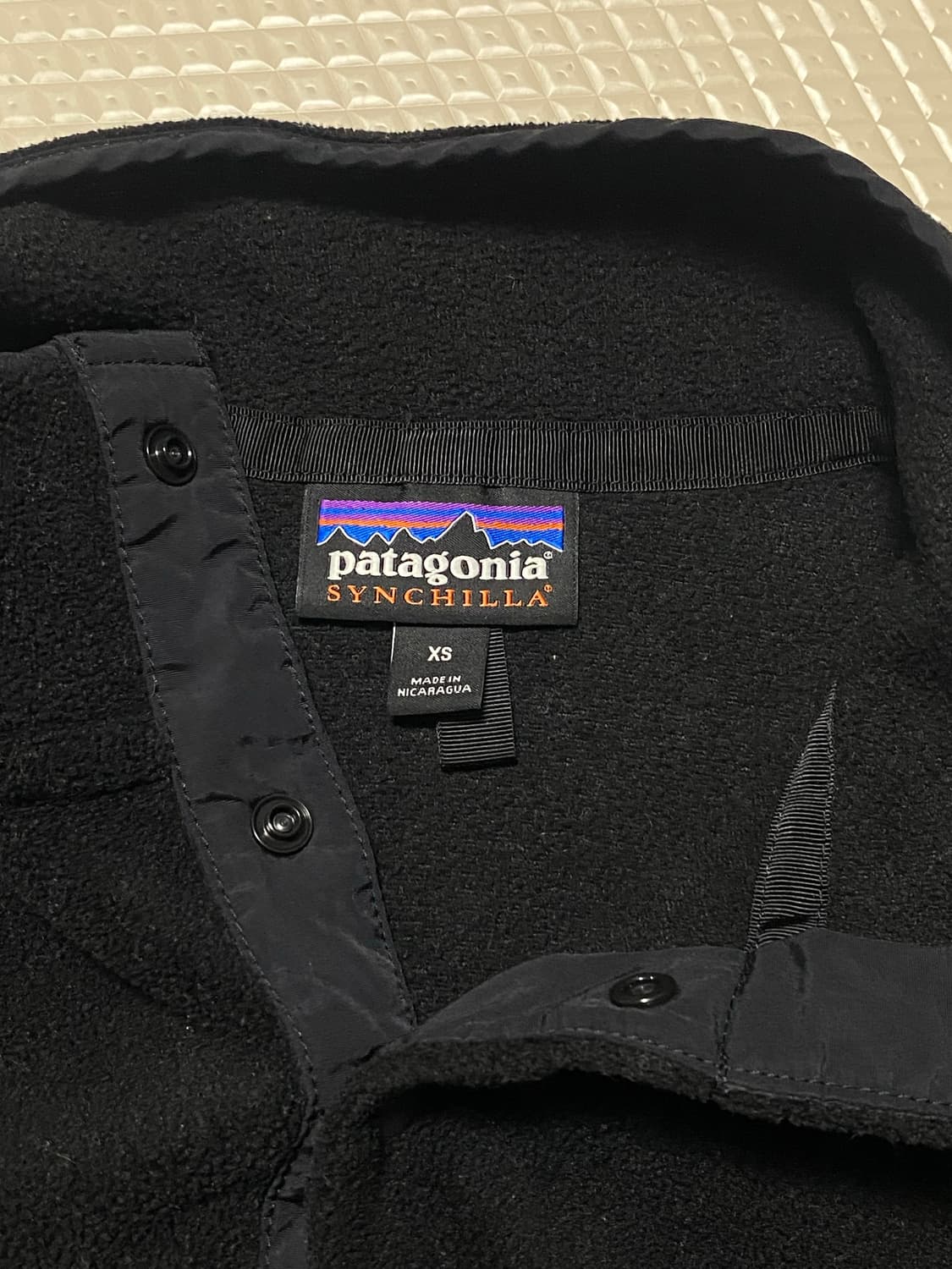 파타고니아 신칠라XS 블랙 상품이미지5